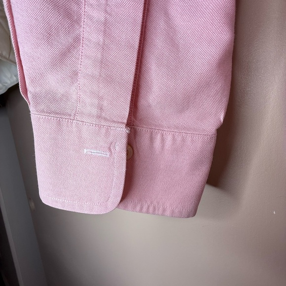 Ralph Lauren Pink Casual Button Down Shirt - Picture 4 of 4